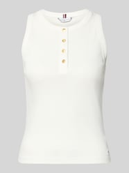 Slim Fit T-Shirt aus reiner Baumwolle von Tommy Hilfiger - 15