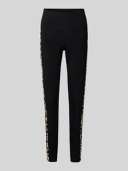 Super Skinny Fit Leggings mit Kontraststreifen von adidas Originals Schwarz - 1