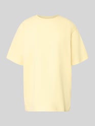 Oversized T-Shirt mit Rundhalsausschnitt Modell 'Pancake' von OH APRIL - 5