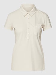 Poloshirt mit Brusttasche von Tom Tailor Beige - 21