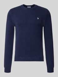 Strickpullover mit gerippten Abschlüssen von REVIEW - 11