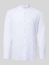 Koszula casualowa o kroju regular fit z mieszanki bawełny i lnu od JACK & JONES - 20