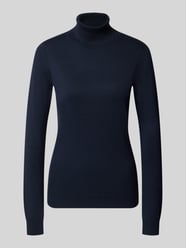 Slim Fit Strickpullover aus Viskose-Mix Modell 'IHLULS' von ICHI - 5