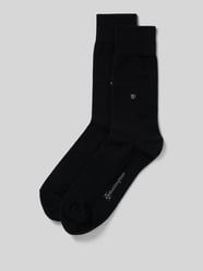 Socken mit Label-Detail im 2er-Pack von Burlington - 1