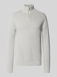 Bluza z kołnierzem o kroju regular fit z czystej bawełny model ‘DANE’ od Selected - 13