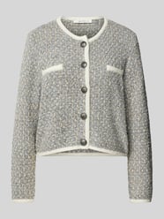Strickjacke mit Knopfleiste Modell 'nalin' von Gestuz - 22
