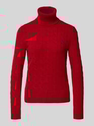 Gebreide pullover met labelstitching van Polo Ralph Lauren - 9