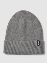 Beanie mit Label-Detail von MCNEAL Grau - 27