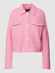 Wolljacke mit Umlegekragen Modell 'Janise' von Opus Rosa - 21