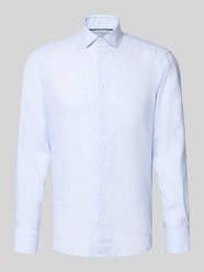 Regular Fit Leinenhemd mit Kentkragen von Christian Berg Men - 34
