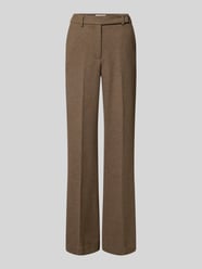 High Waist Stoffhose aus Wolle mit Bundfalte von Stefanel - 7