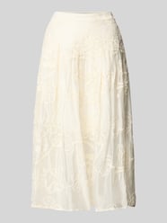Spódnica midi z mieszanki lyocellu model 'MALIAN' od Cph Muse - 20