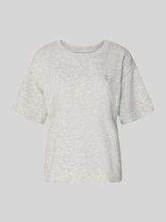 Bluza z krótkim rękawem z haftem od REVIEW - 19