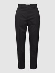 Hose mit Bügelfalten Modell 'WARMAAR' von Armedangels Grau / Schwarz - 38