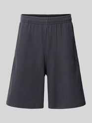 relaxed fit korte broek met structuurpatroon van Karl Kani - 44
