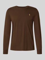 Regular fit shirt met lange mouwen en logostitching, model 'Jersey' van Polo Ralph Lauren - 13