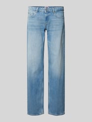 Loose Fit Jeans im 5-Pocket-Design Modell 'SOPHIE' von Tommy Jeans Blau - 32