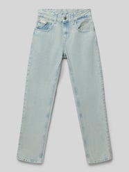 Straight Fit Jeans mit Label-Detail von Calvin Klein Jeans - 34