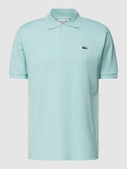 Classic Fit Poloshirt mit Label-Applikation von Lacoste Grün - 20