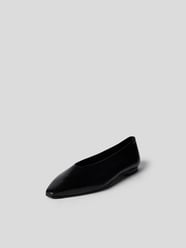 Ballerinas aus Leder von Aeyde Schwarz - 32