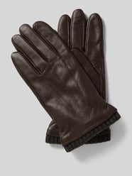 Handschoenen met ribboord van EEM - 18