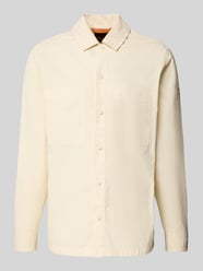 Koszula casualowa z czystej bawełny model ‘LOCKY_2’ od BOSS Orange - 40