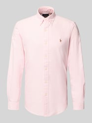 Vrijetijdsoverhemd met knoopsluiting van Polo Ralph Lauren Fuchsia - 28