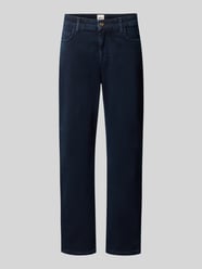 Regular Fit Jeans mit Label-Patch Modell 'Madison S' von Brax - 34