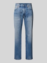 Relaxed Straight Fit Jeans im 5-Pocket-Design Modell '555' von Levi's® Blau - 12