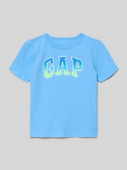 regular fit T-shirt met logoprint van GAP - 24