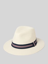 Hut mit Zierband von Müller Headwear Beige - 18