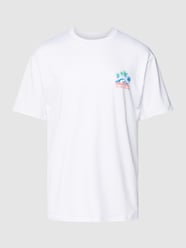 T-shirt met motiefprint, model 'MIX SESSION' van Quiksilver Wit - 29