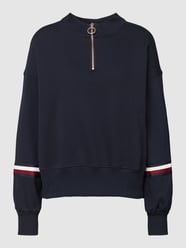 Sweatshirt mit Reißverschluss von Tommy Hilfiger Blau / Türkis - 8