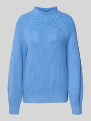 Regular fit gebreide pullover van katoenmix met wol van Tom Tailor - 32