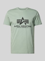 T-Shirt aus reiner Baumwolle von Alpha Industries - 34