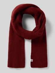 Sjaal met labeldetail, model 'Hope' van MSCH Copenhagen Bordeaux - 27