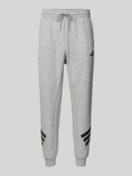 Regular Fit Sweatpants mit Label-Stitching von ADIDAS SPORTSWEAR - 12