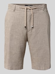 Bermudy w kroju slim fit ze sznurkiem w pasie i kieszeniami z tyłu od JOOP! COLLECTION - 40