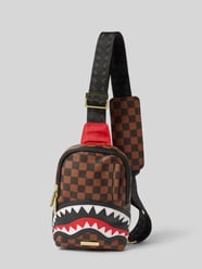 Handtas in all-over look, model 'SAWTOOTH SHARKS IN PARIS' van Sprayground - 13