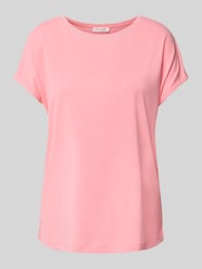 T-shirt z okrągłym dekoltem od Christian Berg Woman - 41