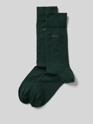 Socken mit Label-Print im 2er-Pack von BOSS Grün - 8