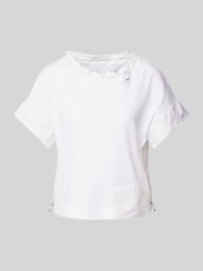 T-Shirt mit Eingrifftasche von Marc Cain - 39