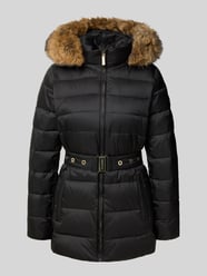 Steppjacke mit Kunstfell-Besatz Modell 'Trimmed' von MICHAEL Michael Kors - 33