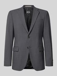 Regular Fit Anzugsakko aus Schurwoll-Mix Modell 'H-Jasper-MM-C-NF' von BOSS - 29