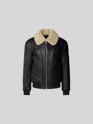Regular Fit Jacke aus echtem Lammleder von Moose Knuckles - 1