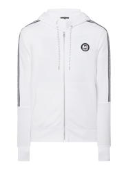 Sweatjacke mit Logo-Streifen von Michael Kors Weiß - 32