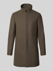 Regular Fit Mantel aus Baumwoll-Mix mit Viskose-Anteil von Matinique - 26