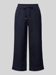 Wide Leg Caprihose aus Leinen Modell 'PIA' von TONI - 11