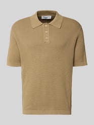 Regular Fit Poloshirt aus reiner Baumwolle von Marc O'Polo DENIM - 47