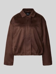 Regular Fit Blouson in Leder-Optik Modell 'AMBER' von ONLY - 30